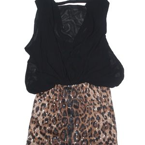 Wild Cat Open-Back Dress